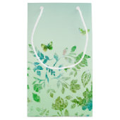 Lente bladeren klein cadeauzakje (Achterkant)