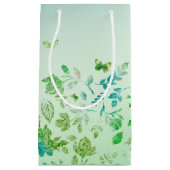 Lente bladeren klein cadeauzakje (Voorkant)