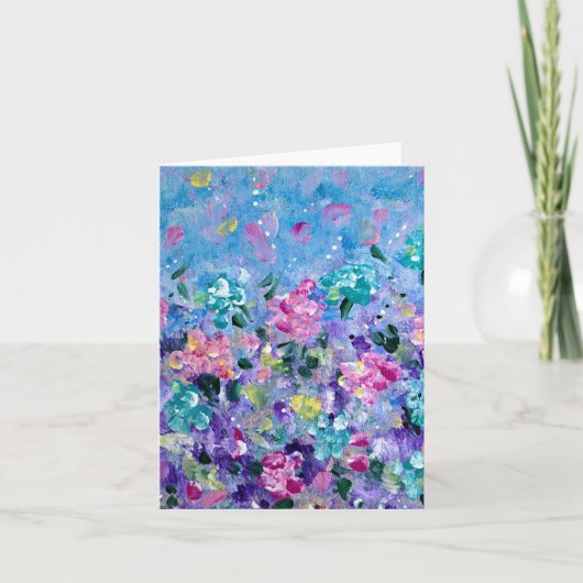 Lente Blanke Kaart (Voorkant)