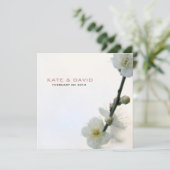 Lente Bliss/Huwelijk & Bloemen voor elke gelegenhe Kaart (Staand voorkant)