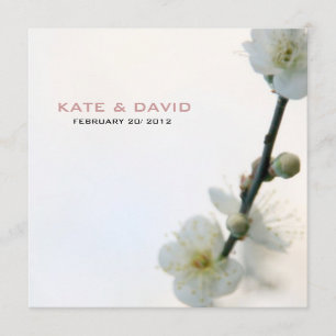 Lente Bliss/Trouw & Bloemen voor elke gelegenheid Kaart