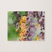 Lente bloedige legpuzzel (Horizontaal)