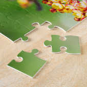 Lente bloedige legpuzzel (Zijkant)