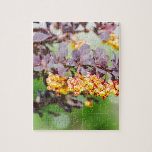 Lente bloedige legpuzzel (Verticaal)