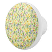 Lente Bloei Barst Patroon Keramische Knop (Rechts)