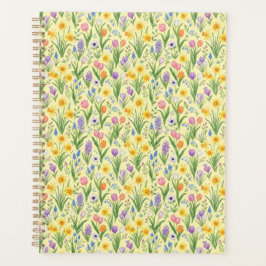 Lente Bloei Barst Patroon Planner