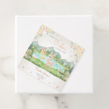 Lente Bloei en Vlinders Herten Baby Shower