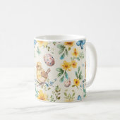 Lente Bloei Pasen 1 Koffiemok (Voorkant rechts)