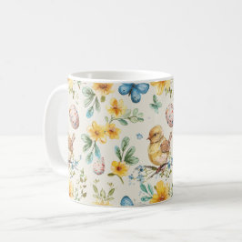 Lente Bloei Pasen 1 Koffiemok