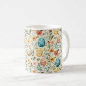 Lente Bloei Pasen 2 Koffiemok (Voorkant rechts)