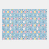 Lente Bloei Pasen 3 Inpakpapier Vel (Voorkant 2)