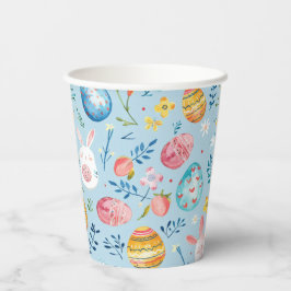 Lente Bloei Pasen 4 Papieren Bekers