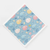 Lente Bloei Pasen 8 Servet (Hoek)