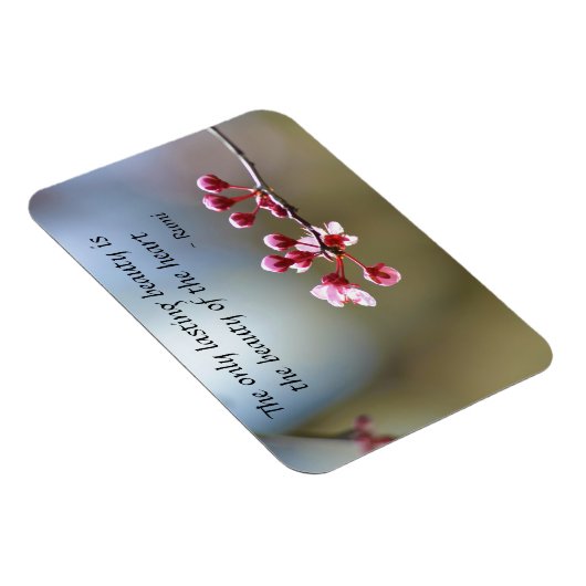 Lente bloeit schoonheid magneet (Rechterzijde)