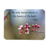 Lente bloeit schoonheid magneet (Horizontaal)