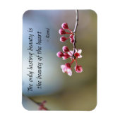 Lente bloeit schoonheid magneet (Verticaal)