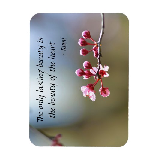 Lente bloeit schoonheid magneet (Verticaal)