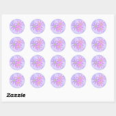 lente bloeit Stickers (Vel)