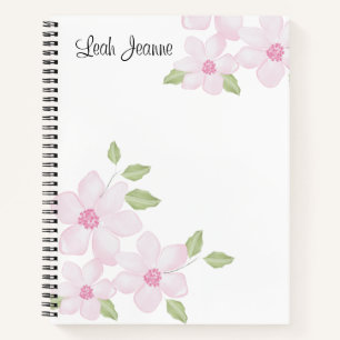 Lente Bloem 21,59 x 27,94 cm Spiraal Notebook Notitieboek