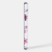 Lente bloem achtergrond iPhone hoesje (Rechterkant)