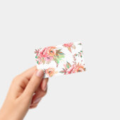 lente bloem badge (Handheld)