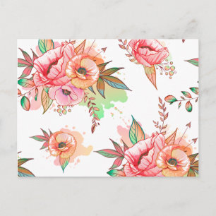 lente Bloem Briefkaart