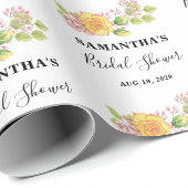 Lente Bloem Bruidsborrel Cadeaupapier