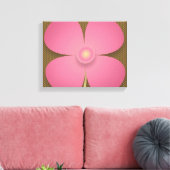 Lente Bloem Canvas Afdruk (Insitu (Woonkamer))