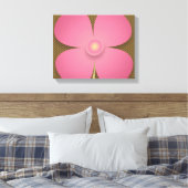 Lente Bloem Canvas Afdruk (Insitu (Slaapkamer))