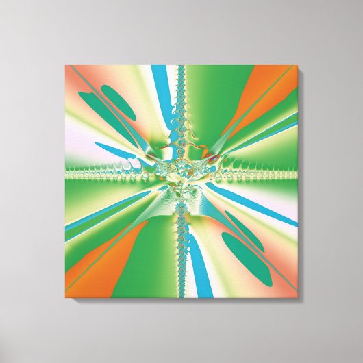 Lente Bloem Canvas Afdruk (Voorkant)