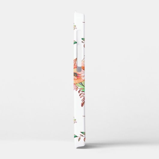 lente Bloem Case-Mate iPhone Case (Achterkant / Links)