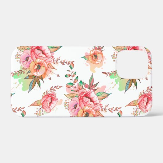 lente Bloem Case-Mate iPhone Case (Achterkant (horizontaal))