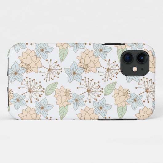 lente bloem Case-Mate iPhone case (Achterkant (horizontaal))