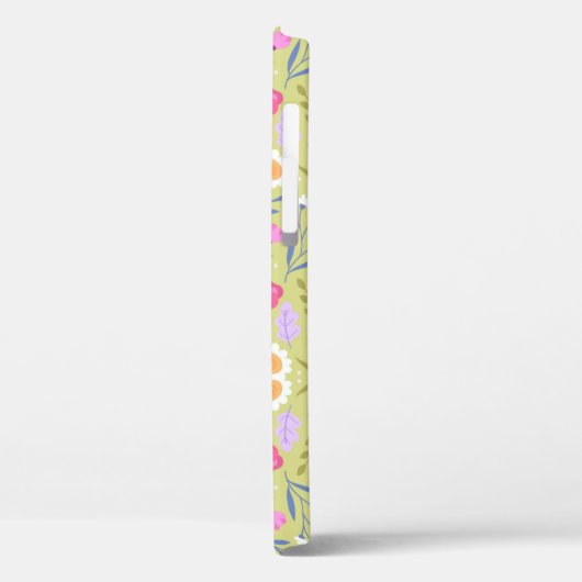 Lente bloem Case-Mate iPhone case (Achterkant / Links)