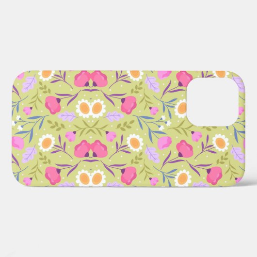 Lente bloem Case-Mate iPhone case (Achterkant (horizontaal))