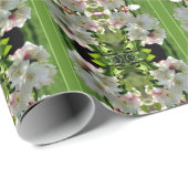 Lente Bloem Crabappel Bloesems Cadeaupapier (Rol Hoek)