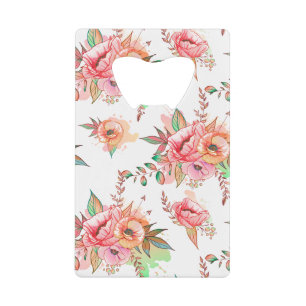 lente Bloem Creditkaart Flessenopener