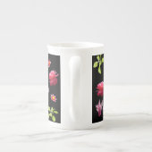 Lente Bloem Foto Print Bone China Kop (Achterkant)