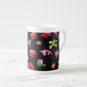 Lente Bloem Foto Print Bone China Kop (Voorkant rechts)
