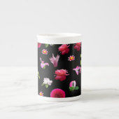Lente Bloem Foto Print Bone China Kop (Voorkant)