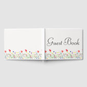 Lente Bloem Gastboek Thema Gastenboek (Volledig)