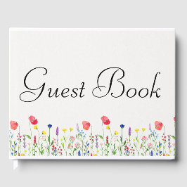 Lente Bloem Gastboek Thema Gastenboek