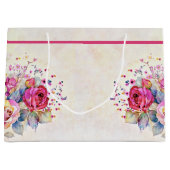 Lente bloem groot cadeauzakje (Voorkant)