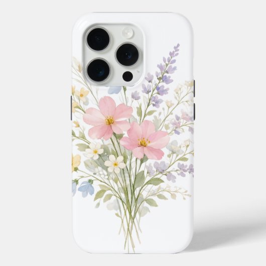 Lente Bloem Hoesje Bloemig Esthetisch (Achterkant)