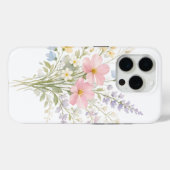 Lente Bloem Hoesje Bloemig Esthetisch (Achterkant (horizontaal))