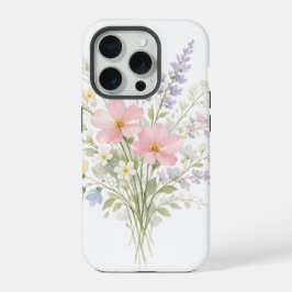 Lente Bloem Hoesje Bloemig Esthetisch iPhone 15 Pro Case