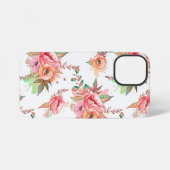 lente Bloem iPhone Hoesje (Achterkant horizontaal)