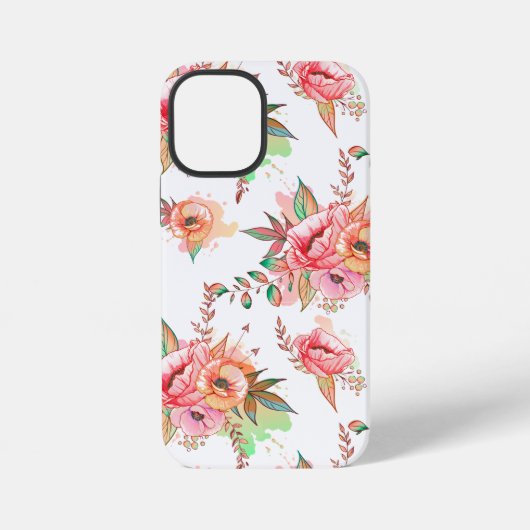 lente Bloem iPhone Hoesje (Achterkant)
