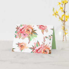 lente Bloem Kaart