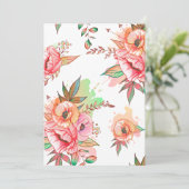 lente Bloem Kaart (Staand voorkant)